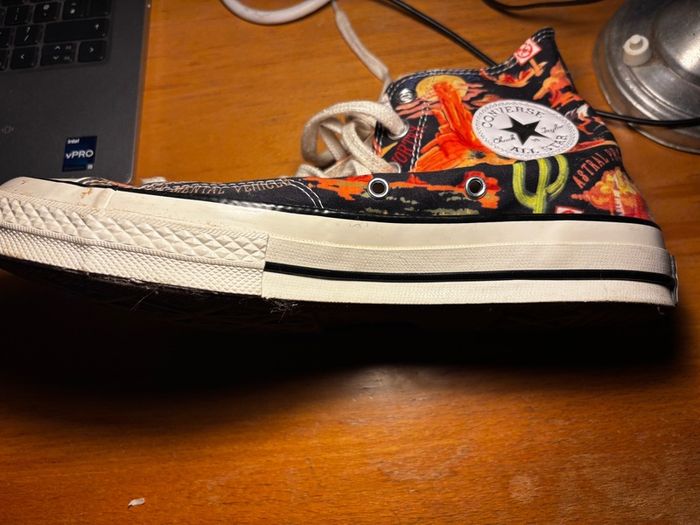 Converse Chuck Taylor 70 Desert Print - size 9