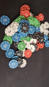 Poker Chips Set