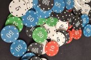 Poker Chips Set