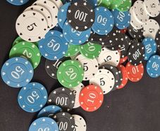 Poker Chips Set