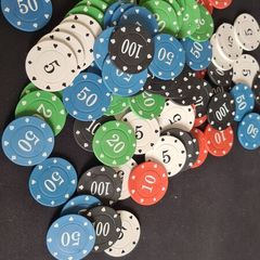 Poker Chips Set