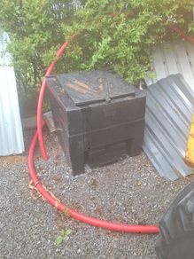 coal bunker