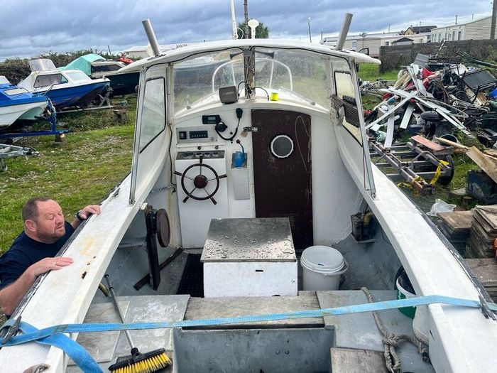 Matlock boat