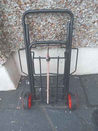 Small folding trolley