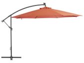 Cantilever Umbrella with Aluminium Pole 350 cm Terracotta