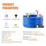 30ft Heated Water Hose for RV, Heated Drinking Water Hose Antifreeze to -45F, Automatic Self-regulating, 5/8" I.D. with Quick-connect Fitting Set Image 4