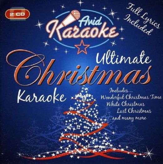 Ultimate Christmas Karaoke. Double CD. Free Postage!