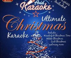 Ultimate Christmas Karaoke. Double CD. Free Postage!