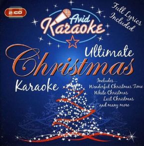 Ultimate Christmas Karaoke. Double CD. Free Postage!
