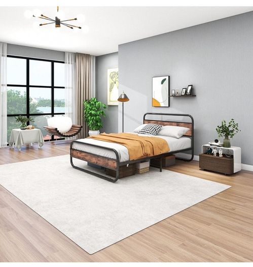 King Bed Metal