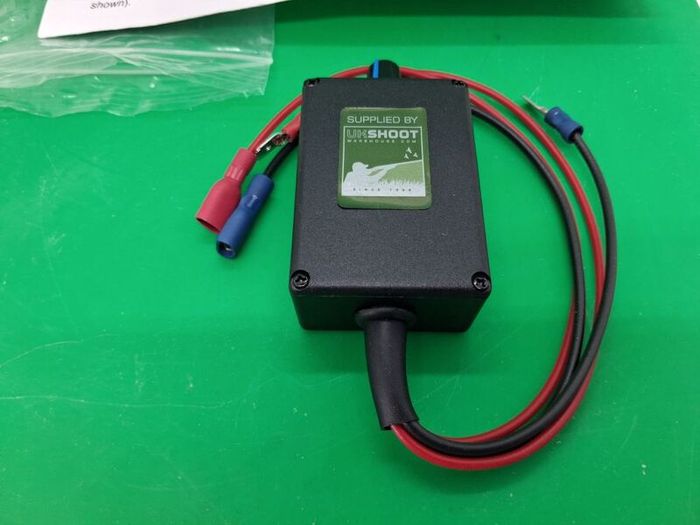 Postage - Rotary Speed Controller For 12v Control - Uk Shoot
