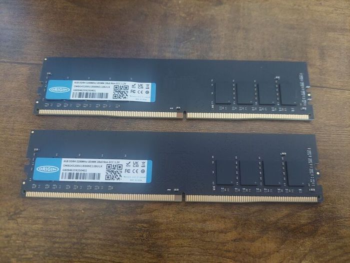 16gb DDR4 3200mhz