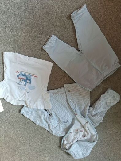 Baby Boys Clothes Bundle 3 - 6 Months