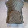 Table (80cm diameter) and 4 chairs Image 3