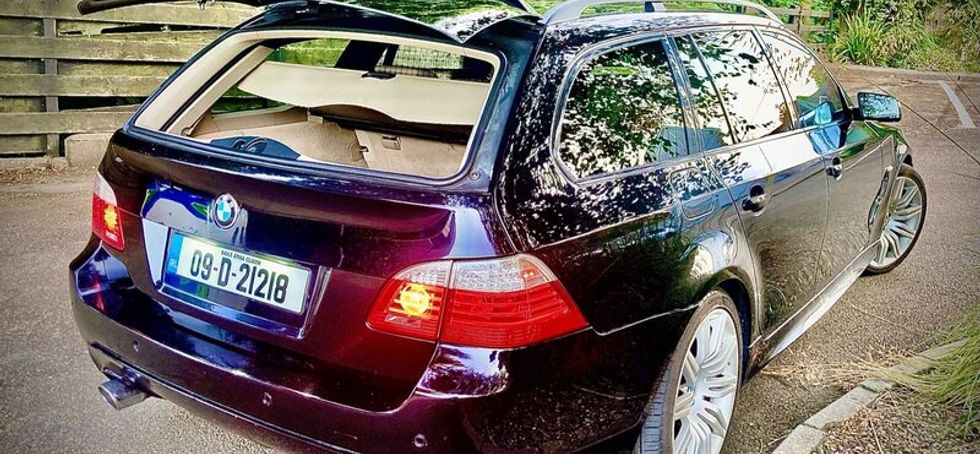 BMW 520D E61 M Sport Business Edition LCI