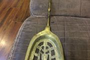 antique Victorian style chestnut roaster