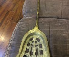 antique Victorian style chestnut roaster