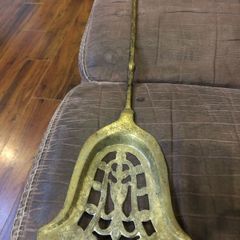 antique Victorian style chestnut roaster