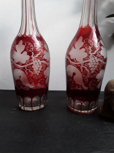 Vintage  Wine decanters
