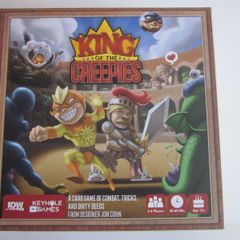 King of the Creepies Board Game