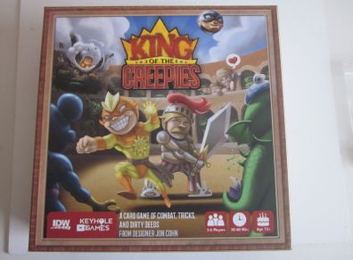 King of the Creepies Board Game