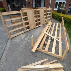 Pallets free to go