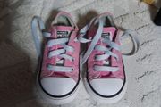 baby girl pink converse