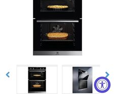 Electrolux Doyble Oven Not Used