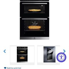Electrolux Double Oven Not Used