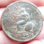 1799 George III 3rd Half-Penny Coin Image 5