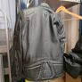 Wolf leather motorcycle jacket Image 2