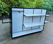 Reduced To Clear - Designer Outlet Shop Display Gondolas - Must Clear This Week!!