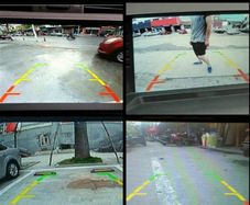 Reversing cameras & parking sensors installation