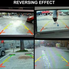 Reversing cameras & parking sensors installation