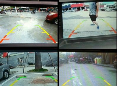 Reversing cameras & parking sensors installation