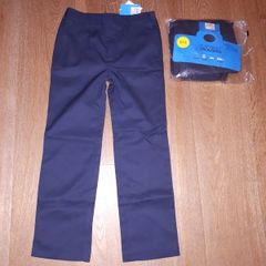Debenhams School Boys Trousers Navy Age 9 x 4 pairs