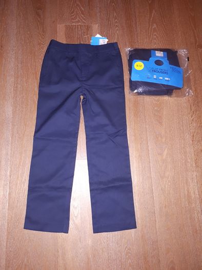 Boys Debenhams School trousers x 4 pairs Age 8