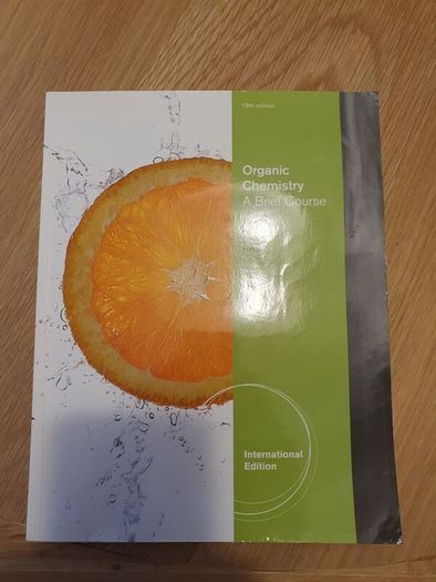 College text books - Chemistry & Microbiology