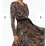 BNWT Nissa Printed Midi Dress Image 2