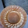 Anchor Hocking peach lustre ware Image 2