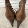 Real leather boots Image 5