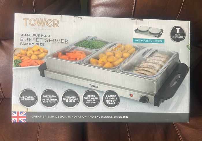 buffet server