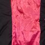 Pink satin pyjama set Image 5
