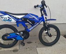 16 inch boys bike