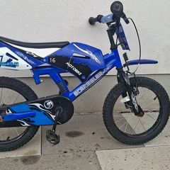 16 inch boys bike