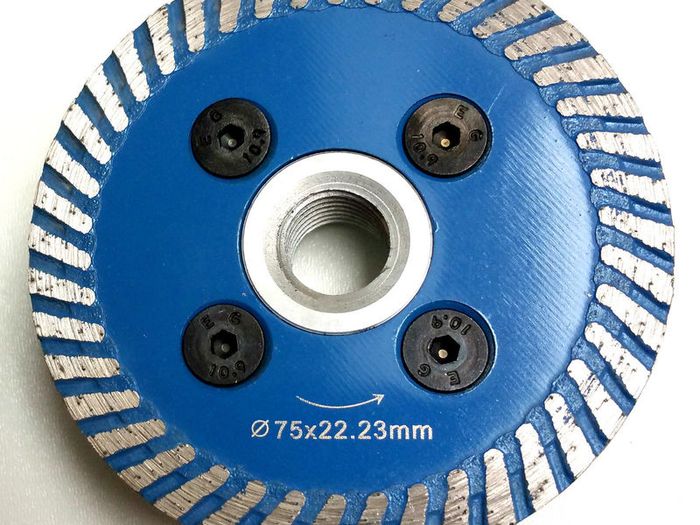 75mm Diamond Blade - 3 blades pack