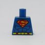 Lego Superman Pre Production Prototype Torso From Lego Superman Magnet 850670 Before Assembly To The Magnet This Torso Has The Hole Punched On The Back Extremely Rare Image 2