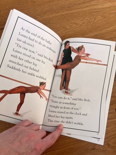 The Little Ballerina (Eyewitness Reader 2)