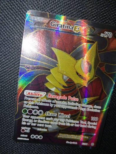 pokemon Card: Giratina ex 93