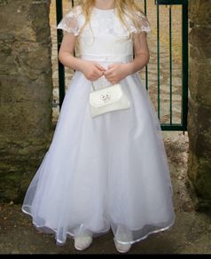 communion dress bundle
